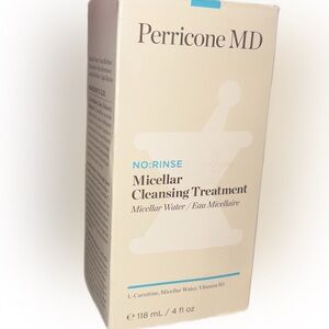 NEW!! 
Periscope MD No Rinse Micellar Cleansing Treatment 118ML / 4Fl Oz
